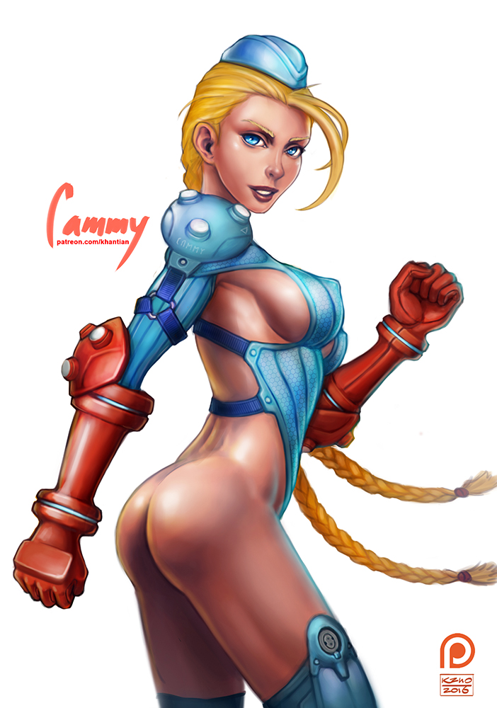 Cammy white hentai