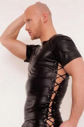 männer Latex kleidung