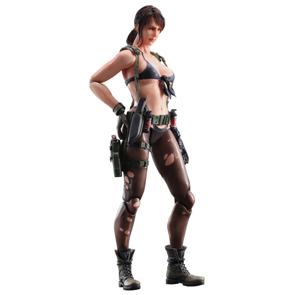 metal gear nackt Quiet