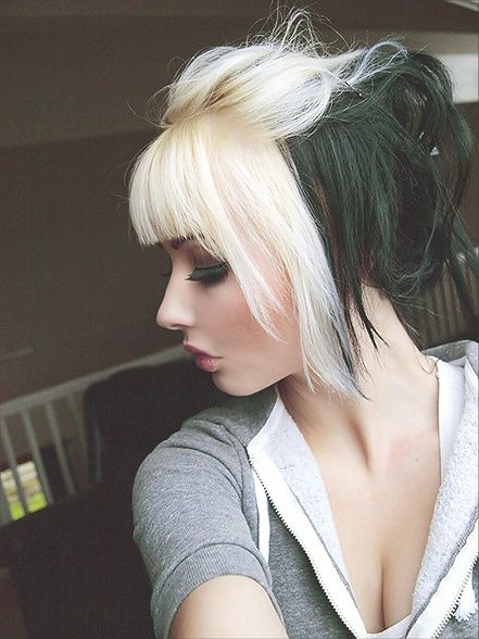 blond Tumblr haare