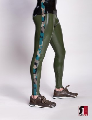 leggings herren Latex