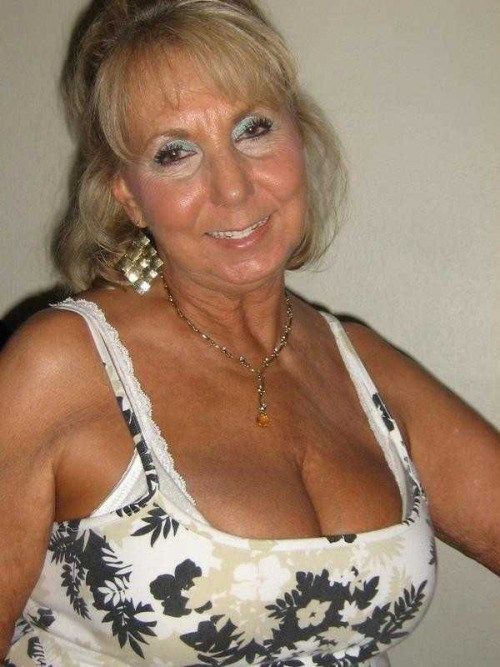 older women tits Big