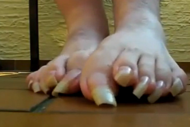 fetish video Foot