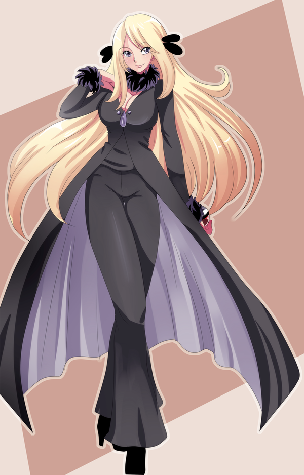 sexy Pokemon cynthia