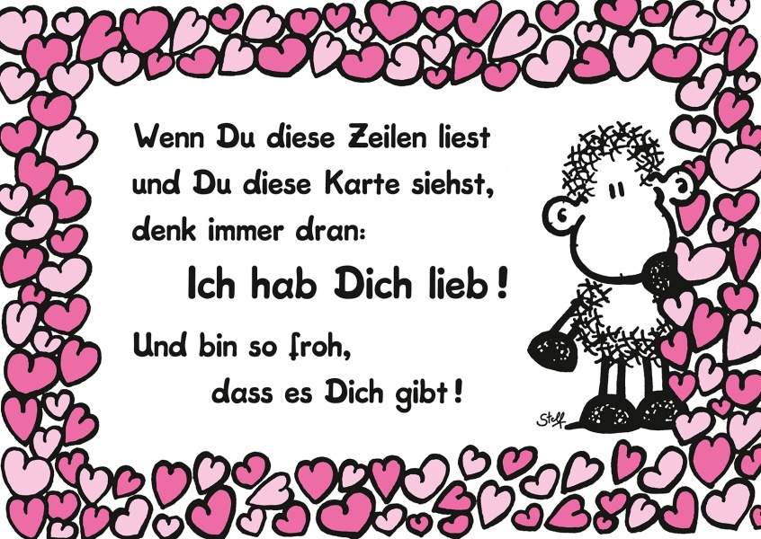 lieb Bruderherz ich hab dich