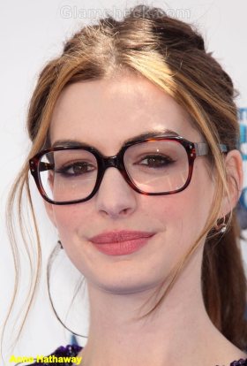 porn Blonde glasses