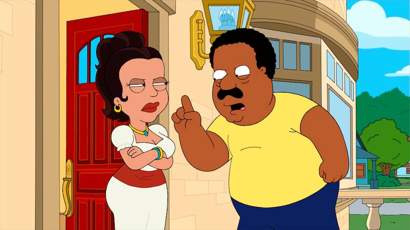 The cleveland show nackt