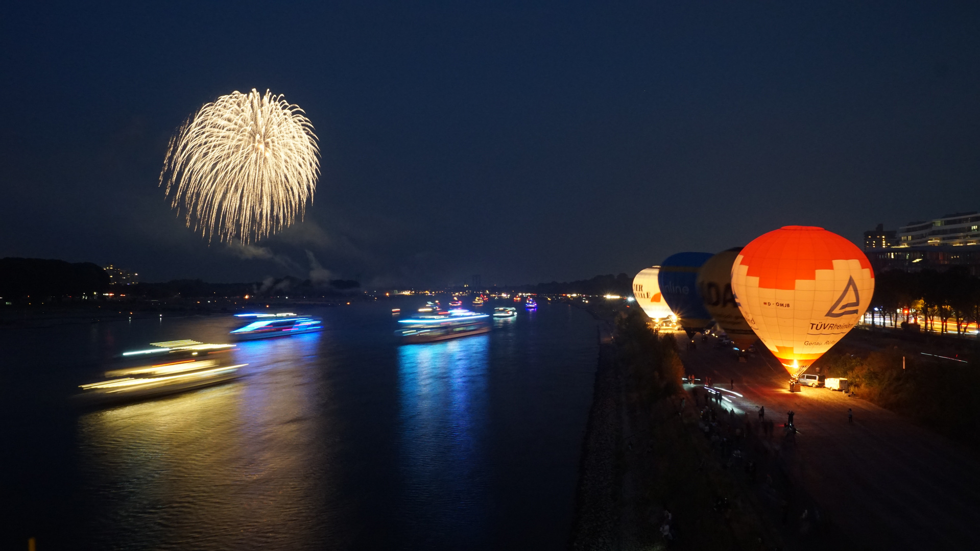 Kölner lichter 2018 thema