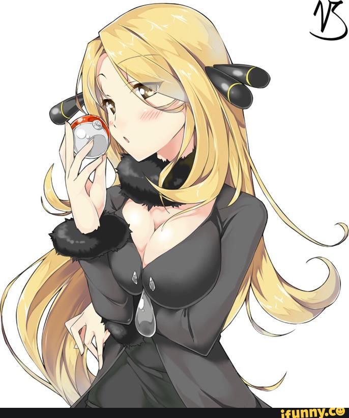 sexy Pokemon cynthia