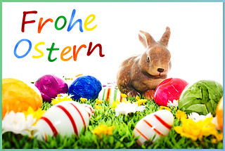 bilder Frohe männer ostern für