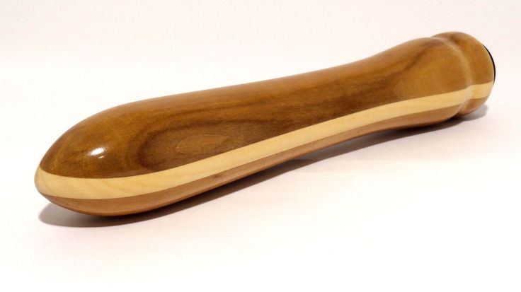 aus holz Dildo