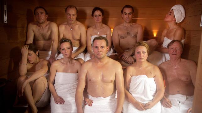 frauen in der sauna Alte