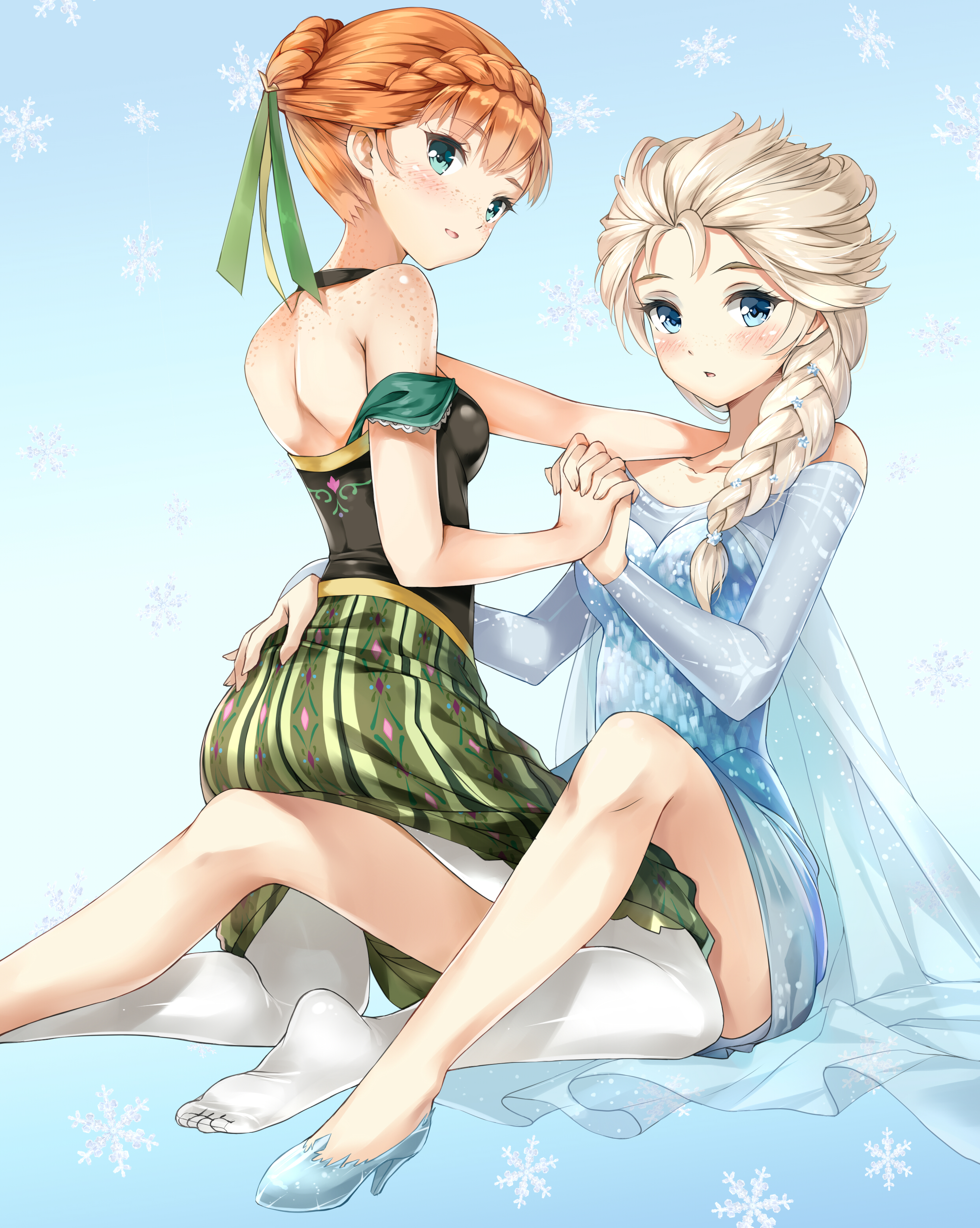 und hentai Anna elsa