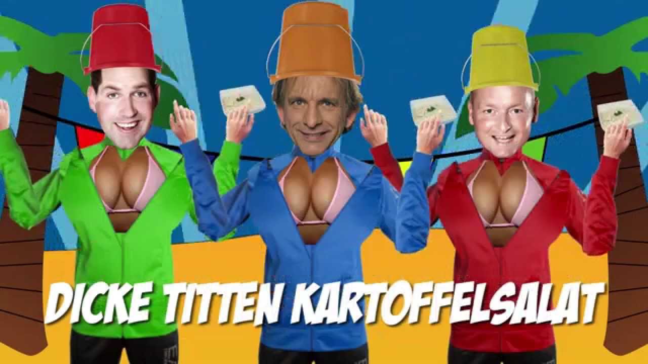 kartoffelsalat Dicke titen