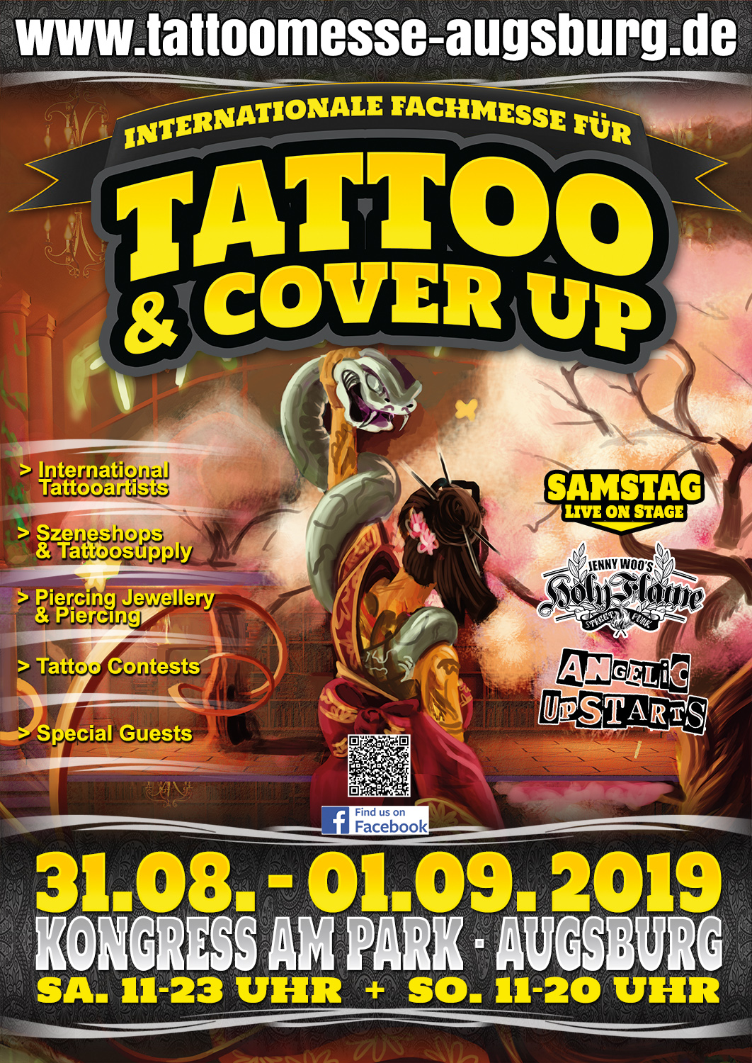 und münchen messe Tattoo piercing