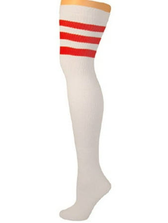 thigh tube socks high Retro