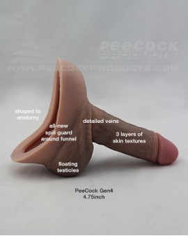 on cock Pee