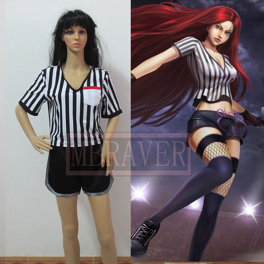 Sexy katarina cosplay