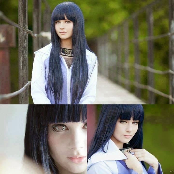 hentai Hinata cosplay