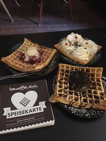 Bewaffel dich halle öffnungszeiten