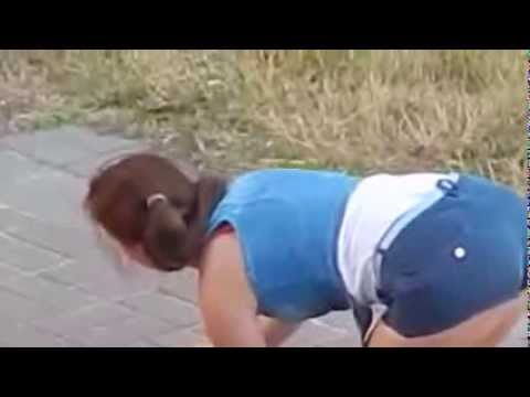 girl Drunk russian