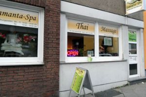 massage siegen Thai