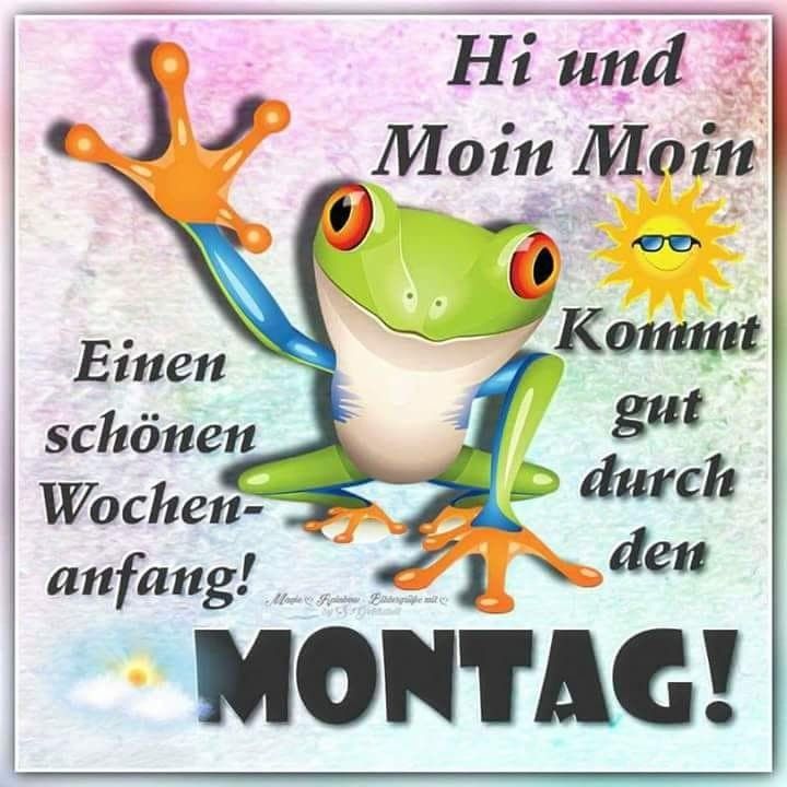 Schönen montag bilder