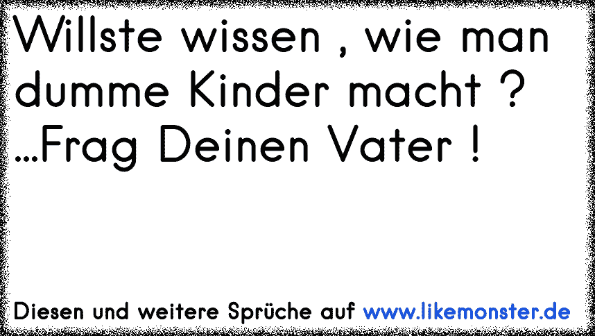 Ich ficke deinen vater