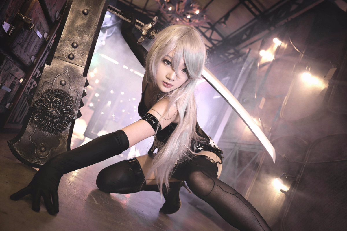 automata cosplay Nier