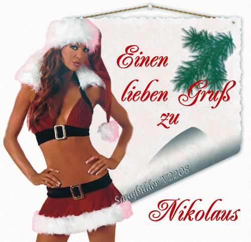 bilder sexy Nikolaus