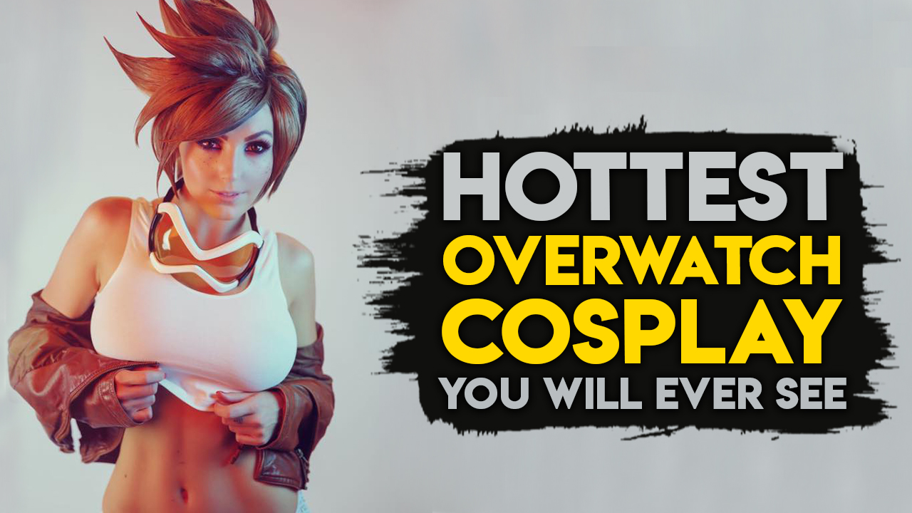 cosplay Overwatch hot