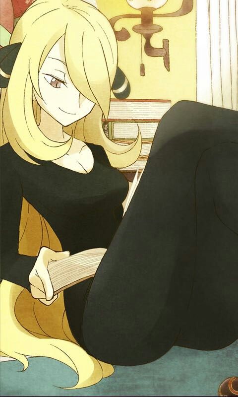 sexy Pokemon cynthia