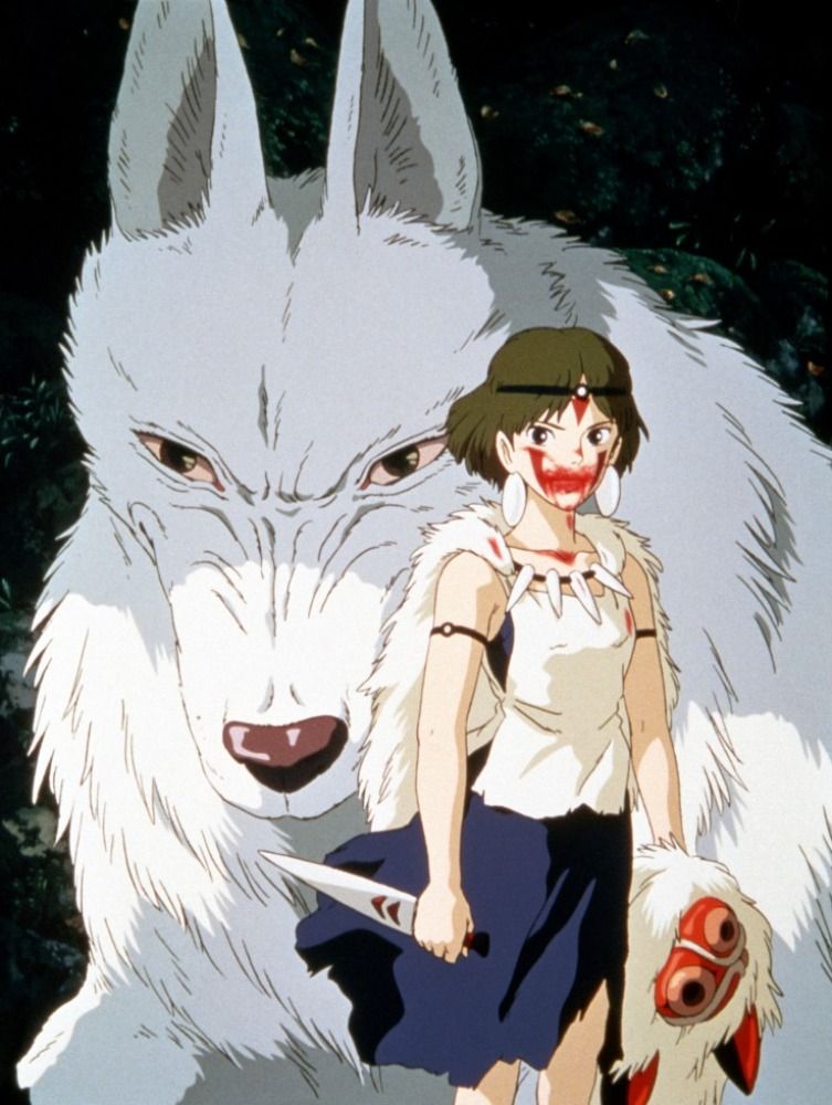 Prinzessin mononoke hentai