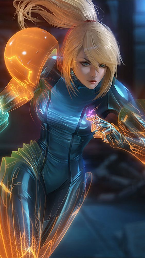 suit hot aran zero Samus