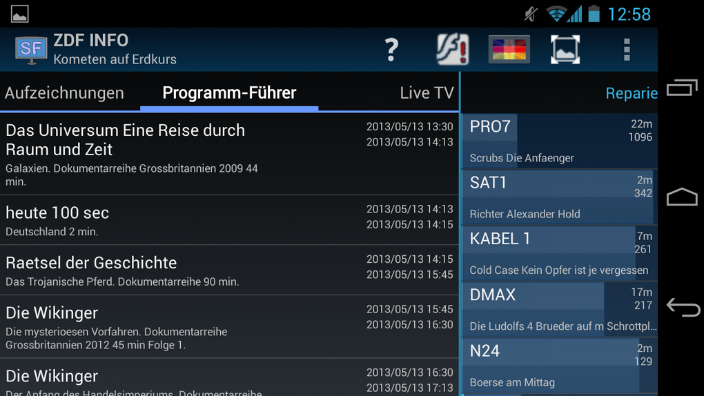 alte Schöner version fernsehen