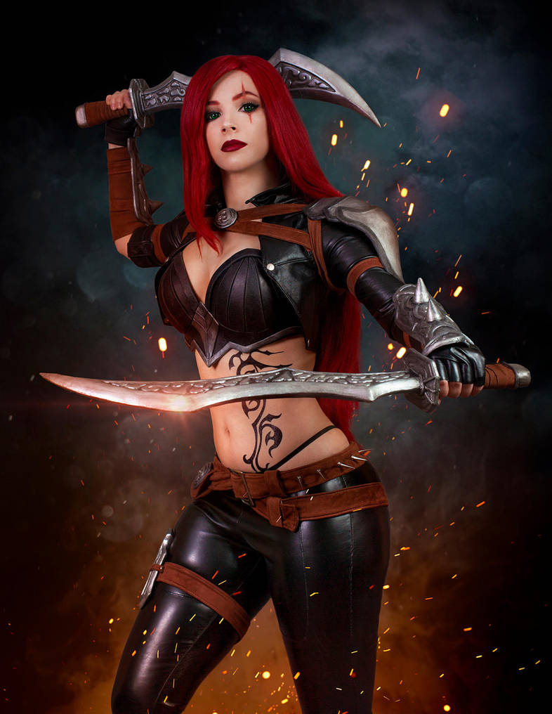 cosplay Sexy katarina