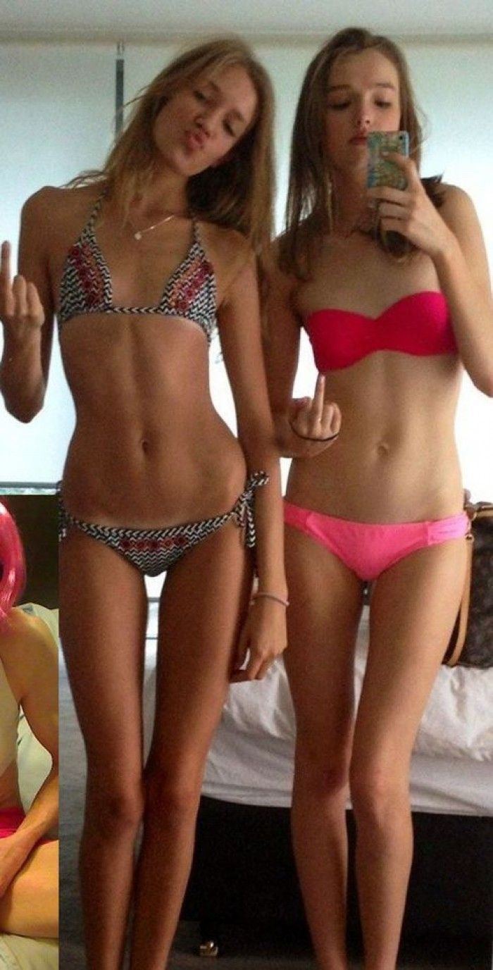 teen bikini Skinny