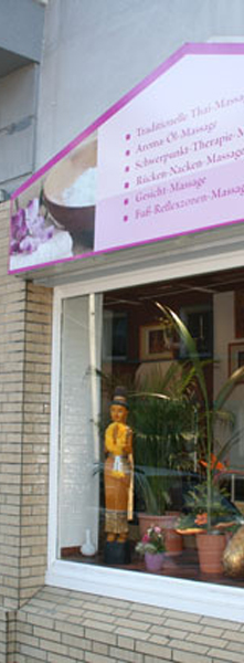 massage werden Thai essen