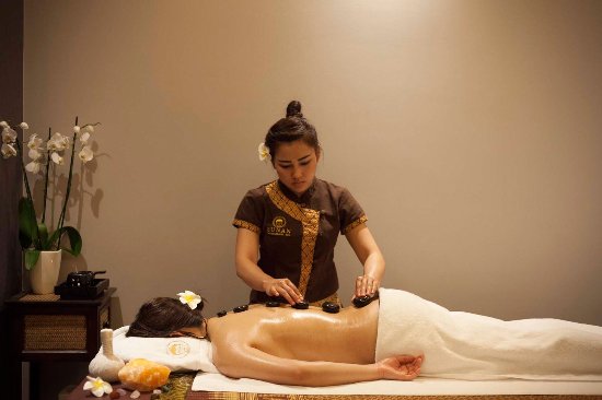 massage handentspannung Thai mit