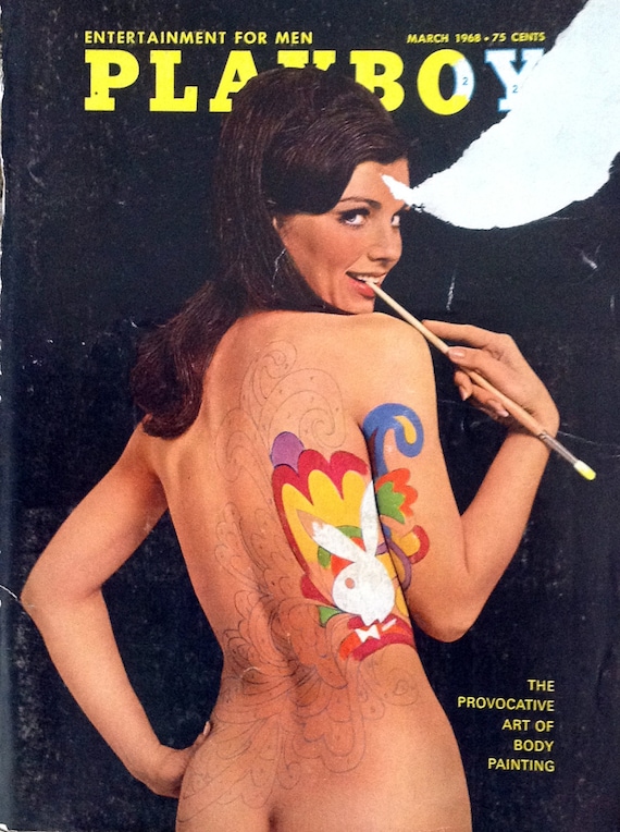 playboy pictorials Vintage